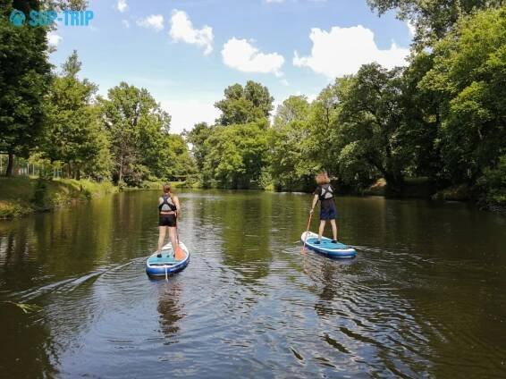 Kurzy ve Stromovce frčí | Sup-trip.cz