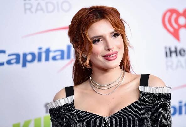 Bella Thorne shares nude photos on Twitter after a hacker threatened to release them