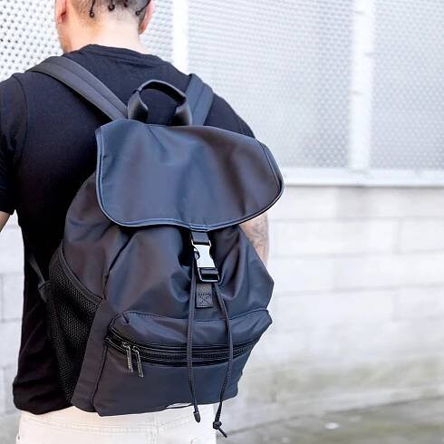 ZEPHYR RUCKSACK BLACK