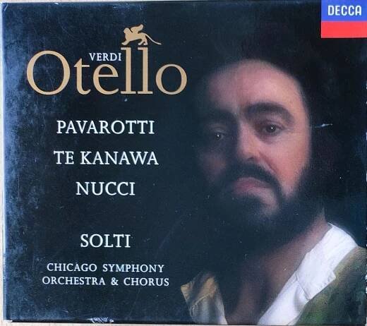 CD Giuseppe Verdi: Otello, komplet 2CD - Hudba