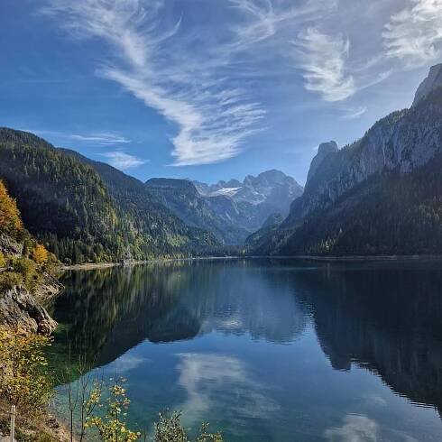 Außergewöhnliche Naturlandschaft