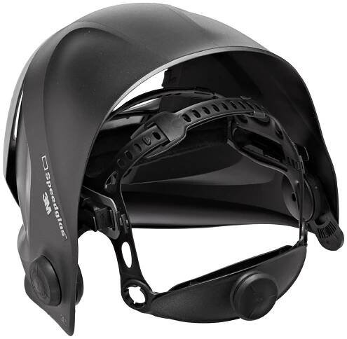 svařovací přilba 3M 06-0300-51SW Speedglas 9100, čelenka s bočními okny stříbrný panel