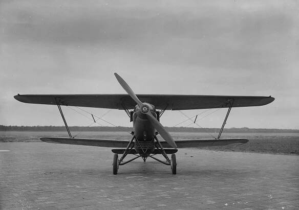 Fokker D.XVII (English) 