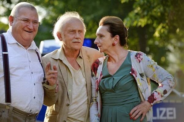 Krauses Glück - Z filmu - Horst Krause, Tilo Prückner, Angelika Böttiger