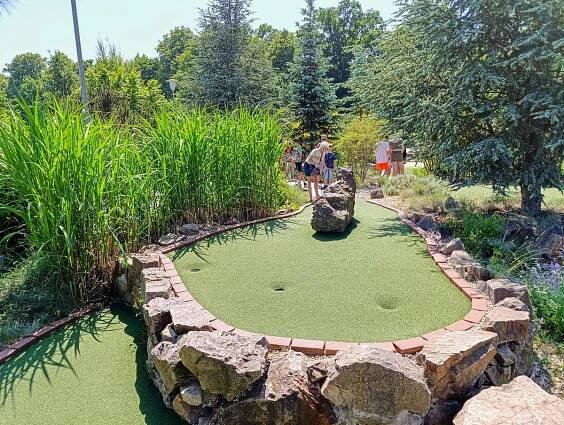 Adventure minigolf na Hluboké 14.6.2025