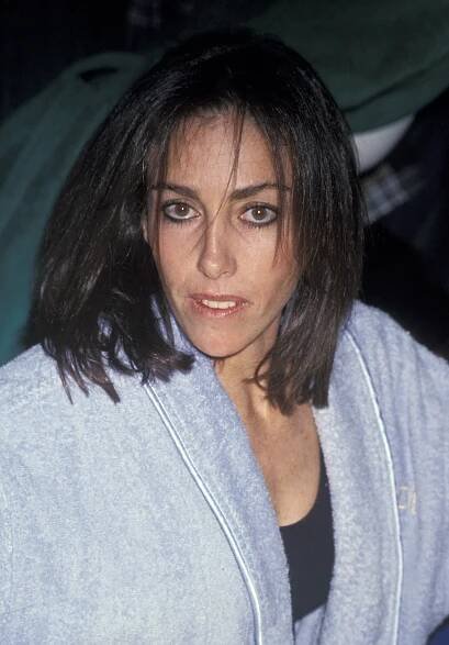 Heidi Fleiss at Bonaventure Hotel in Los Angeles