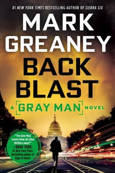 Book cover of Back Blast.