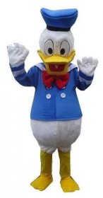 Kostým Donald Duck - maskot Kačer Donald