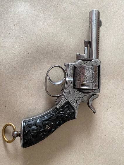 Belgický revolver r. 38 - Sběratelské zbraně