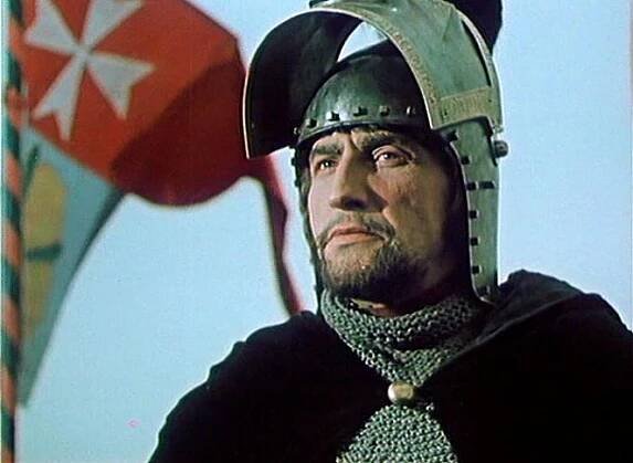 Jan Žižka - Z filmu - Gustav Opočenský