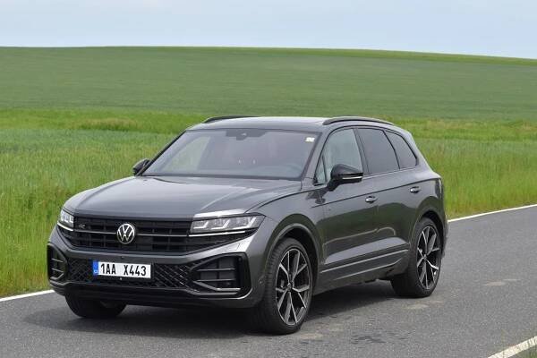Volkswagen Touareg – FleetDerby