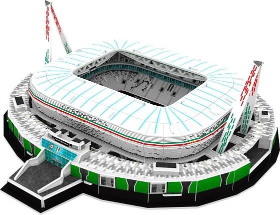 3D PUZZLE STADIUM 3D puzzle Stadion Allianz Arena - FC Juventus
