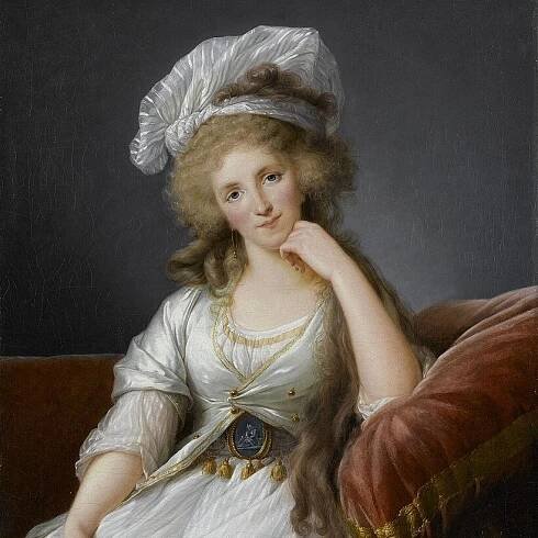 Marie Adélaïde Duchess of Orléans, mother of Louis Philippe of France