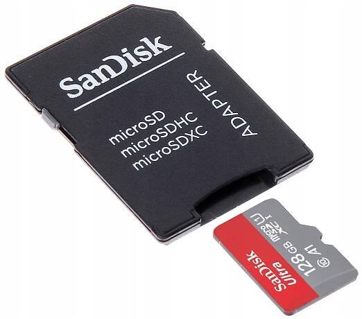 Paměťová karta SD-MICRO-10/128-Sandisk 128 GB