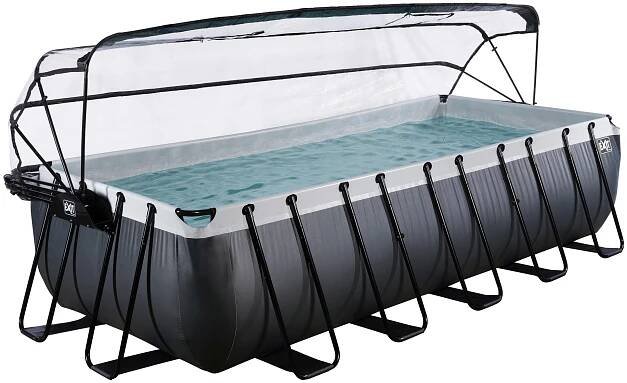 EXIT Toys POOL-SET BLACK 540/250/122 cm