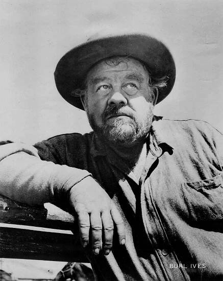 Veľká zem - Promo - Burl Ives