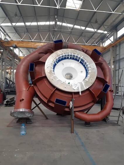Bakeelva Pelton Turbine - Ikon Ideea
