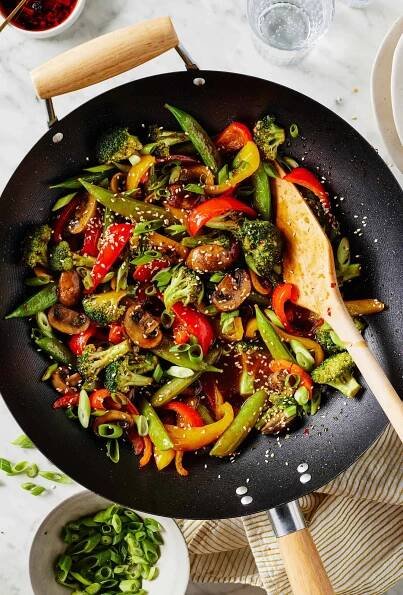 Easy Veggie Stir Fry