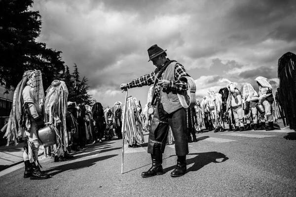 Carnival and transhumance - Marina Berardi