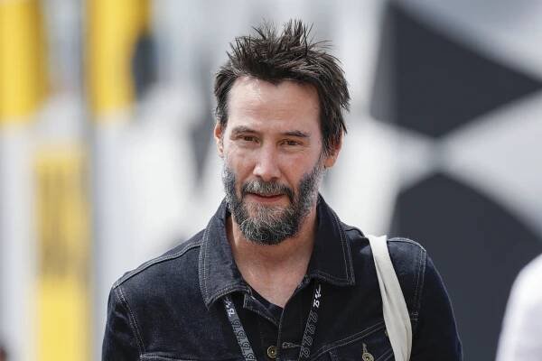 Keanu Reeves explains why he’s always thinking about death
