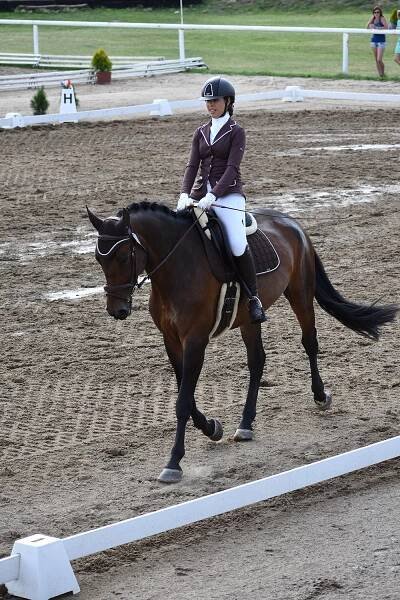 Equitation in balance - Kateřina Toušková - O mně