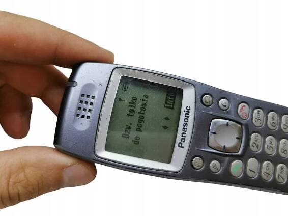 UNIKÁT PANASONIC GD93 PAMÁTKA Značka telefonu Panasonic