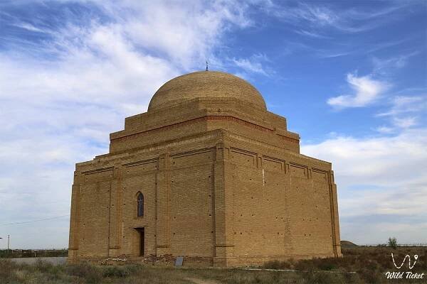 The Aktas Mosque XIX century » WildTicket Asia - Tourist Service in Kazakhstan
