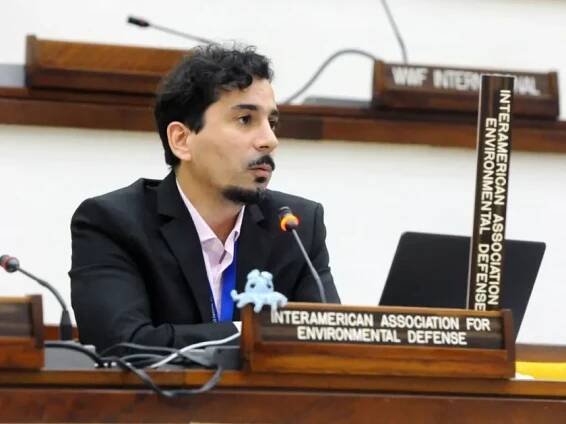 DSCC team member Diego Alonso Lillo Goffreri