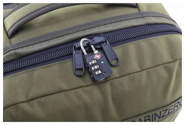 CabinZero Military 36L Military Green batoh | Sport365.cz