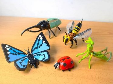 Nová Sbírka hmyzu aneb když LEGO začne bzučet | Matyho kostky