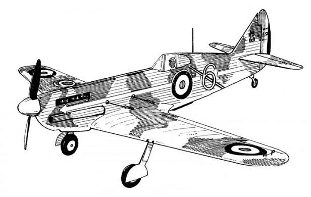 Dewoitine D 520 (53) - RC Revue