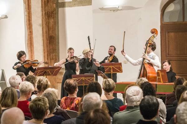 Pardubice ožívají kulturou. Na zámku proběhl výjimečný koncert