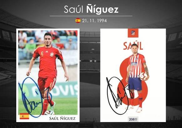 Saúl Ñíguez