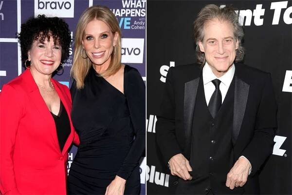 Why 'Curb' stars Susie Essman, Cheryl Hines didn’t address Richard Lewis’ death on 'WWHL'