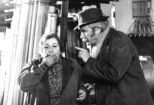 FOTO: V pokračování Co je doma, to se počítá, pánové... Kopeckého nahradil Sovák. – stránka 12
