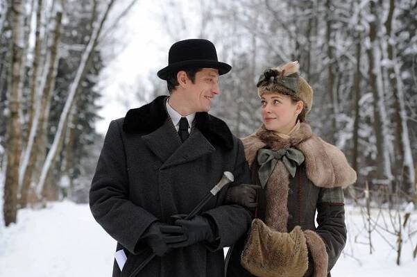Anna-dětěktiv - Z filmu - Dmitrij Frid, Alexandra Nikiforova