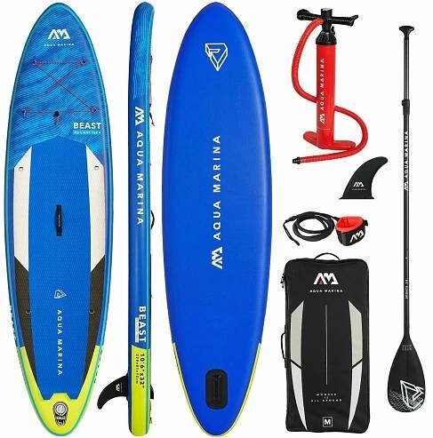 Obrázok produktu pre Aqua Marina BEAST 2022 Board Stand Up Paddle aufblasbar Surfovací prkno BT-21BEP 320cm x 81cm x 15cm