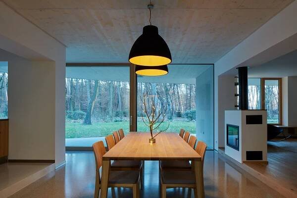 Lesní vila - Mjolk Architekti