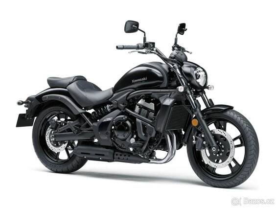 Kawasaki Vulcan S Metallic Flat Spark Black 2025