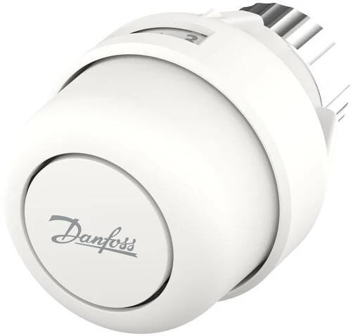 Danfoss Aero termostatická hlavice bílá 015G4540