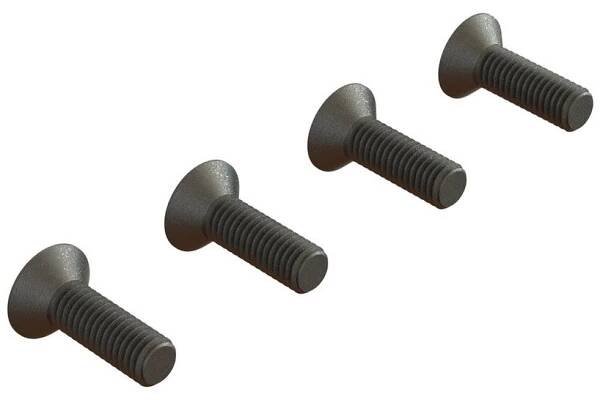 (ARA722516) Arrma šroub imbus M5x16mm FH (4ks)