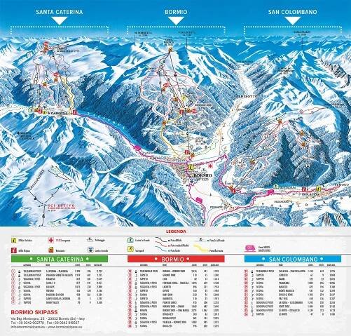 AKCE: Santa Caterina a Bormio - hotel*** Alle Tre Baite na sjezdovce, skipas zdarma / č.2025