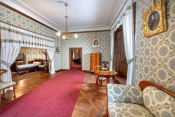 Apartmá prince Vasy - Hrad Veveří