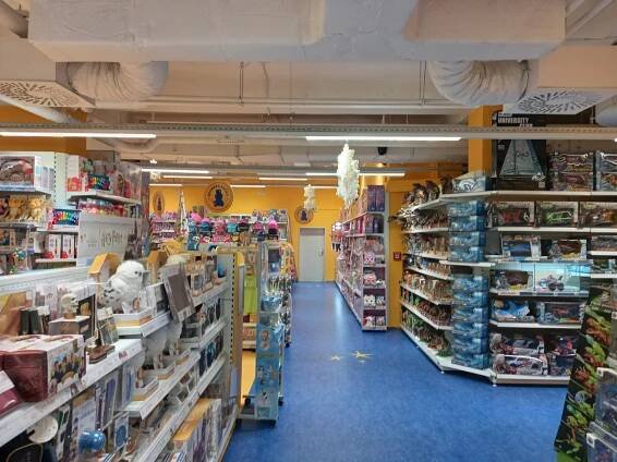 Prodejna hraček SPARKYS Praha OC Novo Plaza | Sparkys