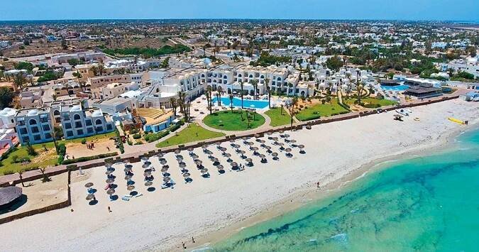 Hotel Aljazira Beach & Spa • Djerba • Tunisko • CK Blue Style