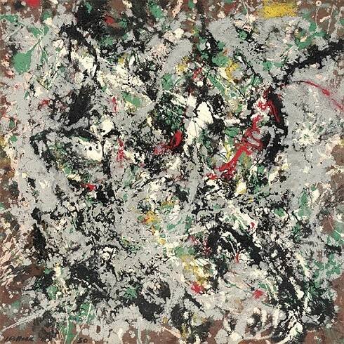 Jackson Pollock - Číslo 12, Číslo 12