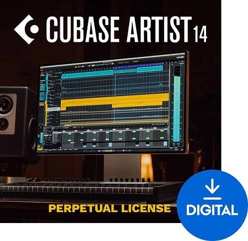Steinberg Cubase Artist 14 Full Version (Digitální produkt) - 7 489 Kč - Muziker