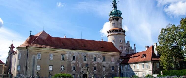 Zámek Nové Město nad Metují - Nové Město nad Metují, Orlické hory a Podorlicko | Regiontourist.cz