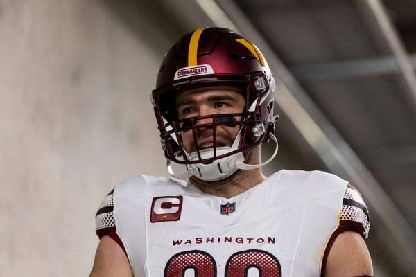 Exclusive: Zach Ertz Praises Dan Quinn’s Leadership, Calls Sam LaPorta NFL’s Most Underrated Tight End