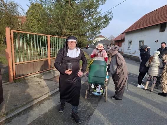Masopustní průvod 2.3.2024 - Oficiální stránky obce Příšov